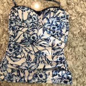 Tommy Bahama tankini(small) bottoms(medium)